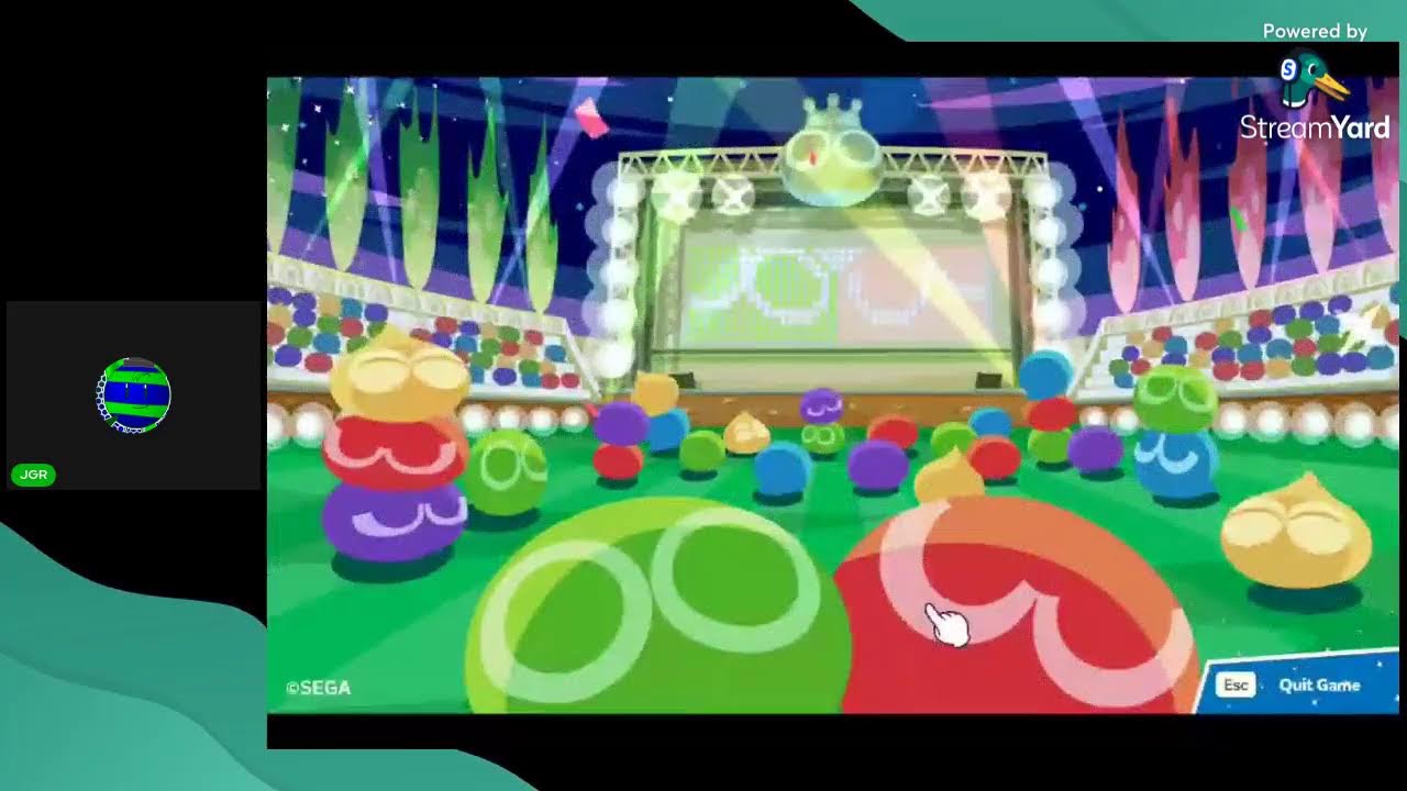 Puyo Puyo Tetris 2/Champions Battle Live Stream (22/02/2026)