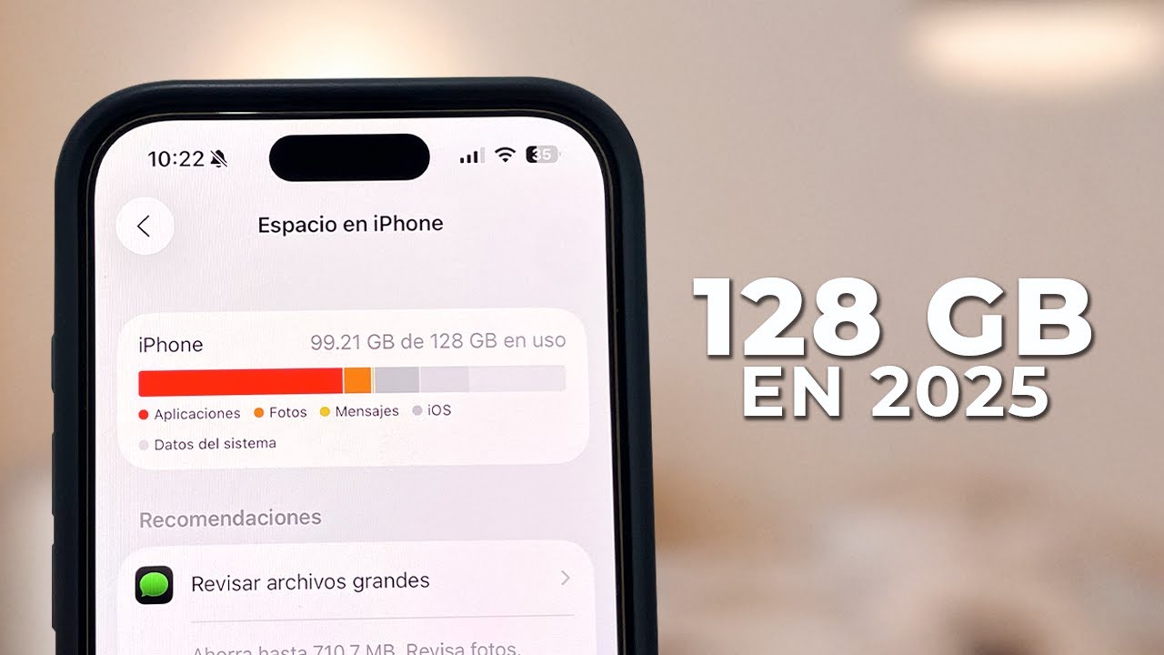 iPhone con 128 GB en 2026: ¿Aún vale la pena?
