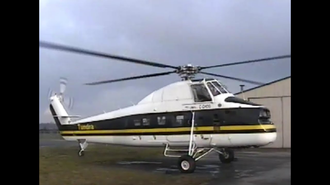 Helicopter History - end of an era!