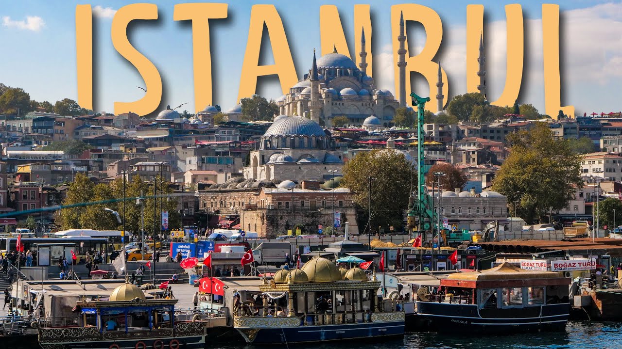 [EP13] ON VISITE ISTANBUL AVANT DE QUITTER L'EUROPE !