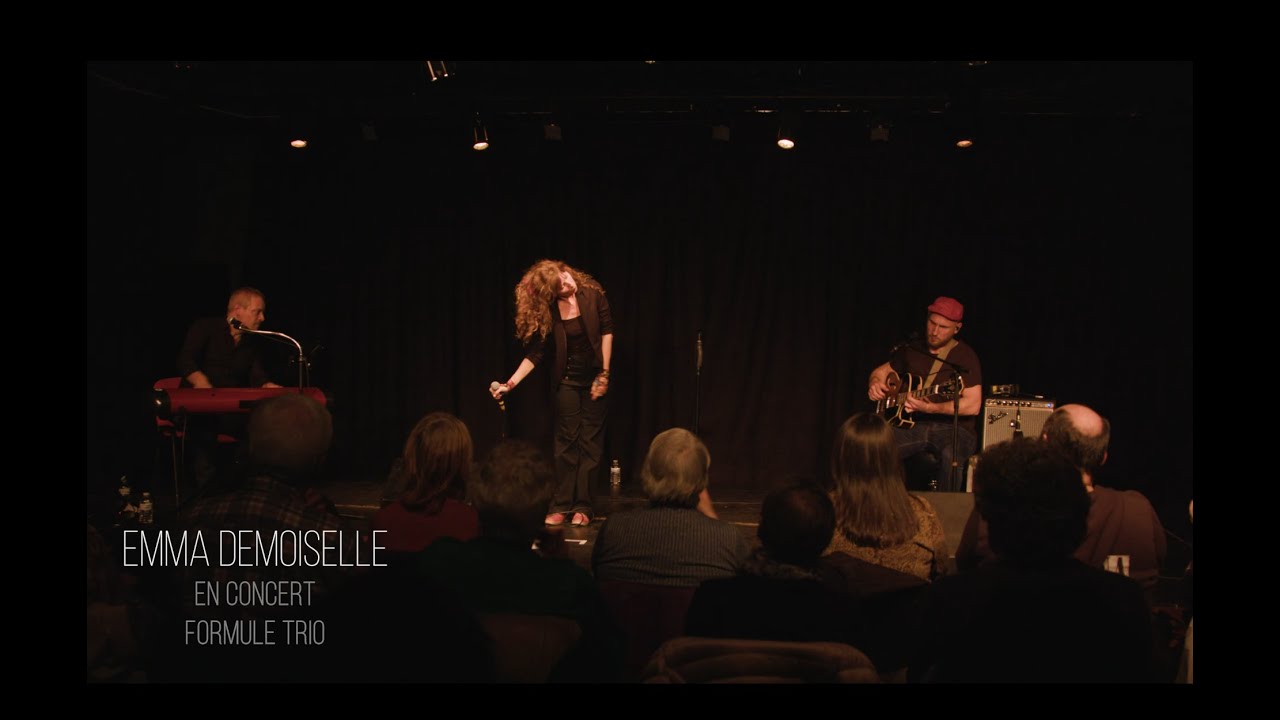 Teaser Emma Demoiselle Trio