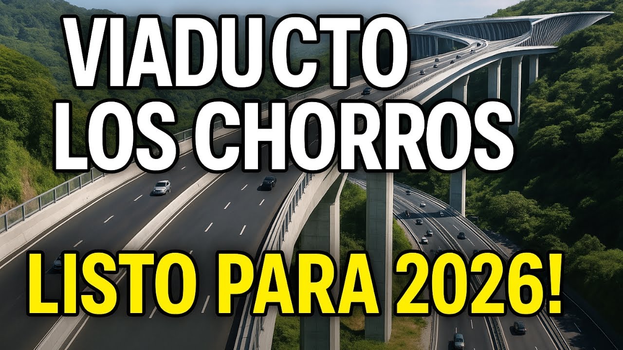 EL SALVADOR CRECE! AVANCES IMPORTANTES en el VIADUCTO LOS CHORROS de NAYIB BUKELE!