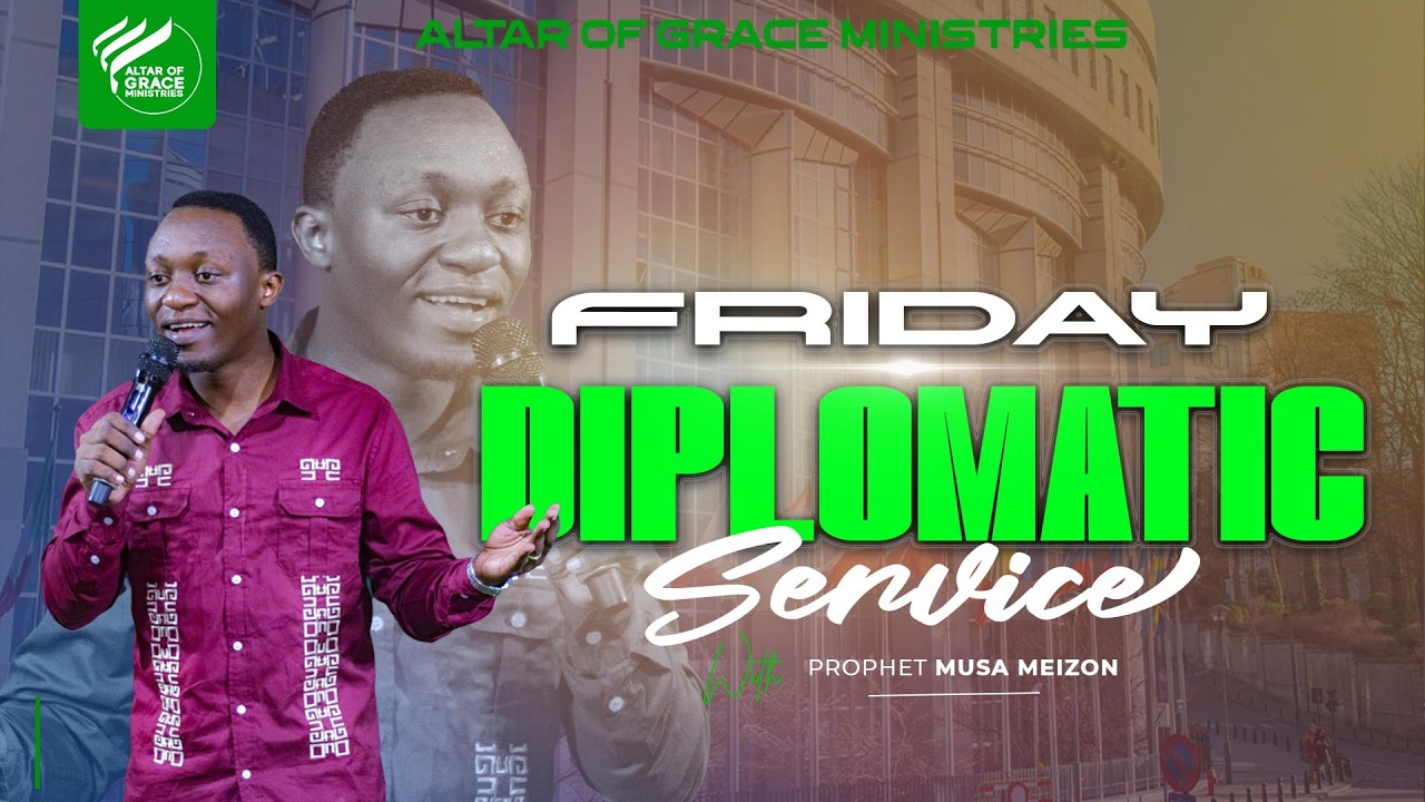Friday Diplomatic Service | With Prophet Musa Meizon