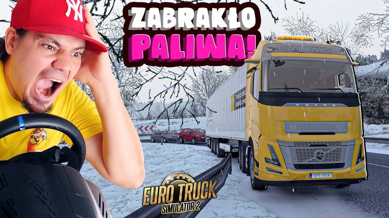 🚛 ZABRAKŁO MI PALIWA W MOIM NOWYM VOLVO FH6! *co teraz?* | Euro Truck Simulator 2