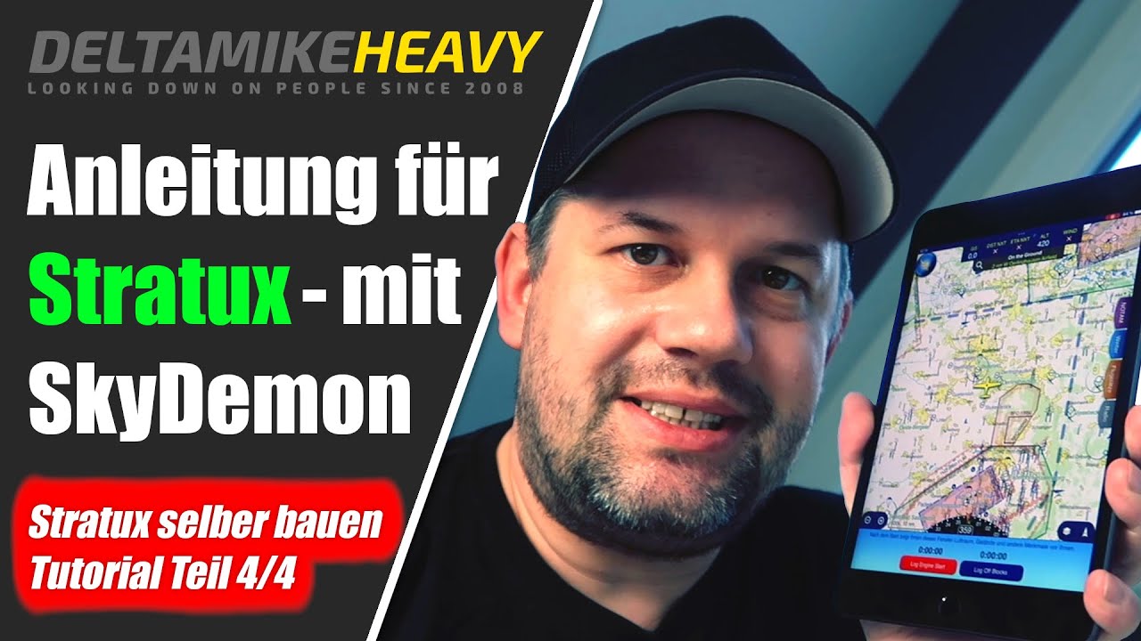 STRATUX Anleitung Teil 4/4 - Stratux mit SkyDemon verbinden!
