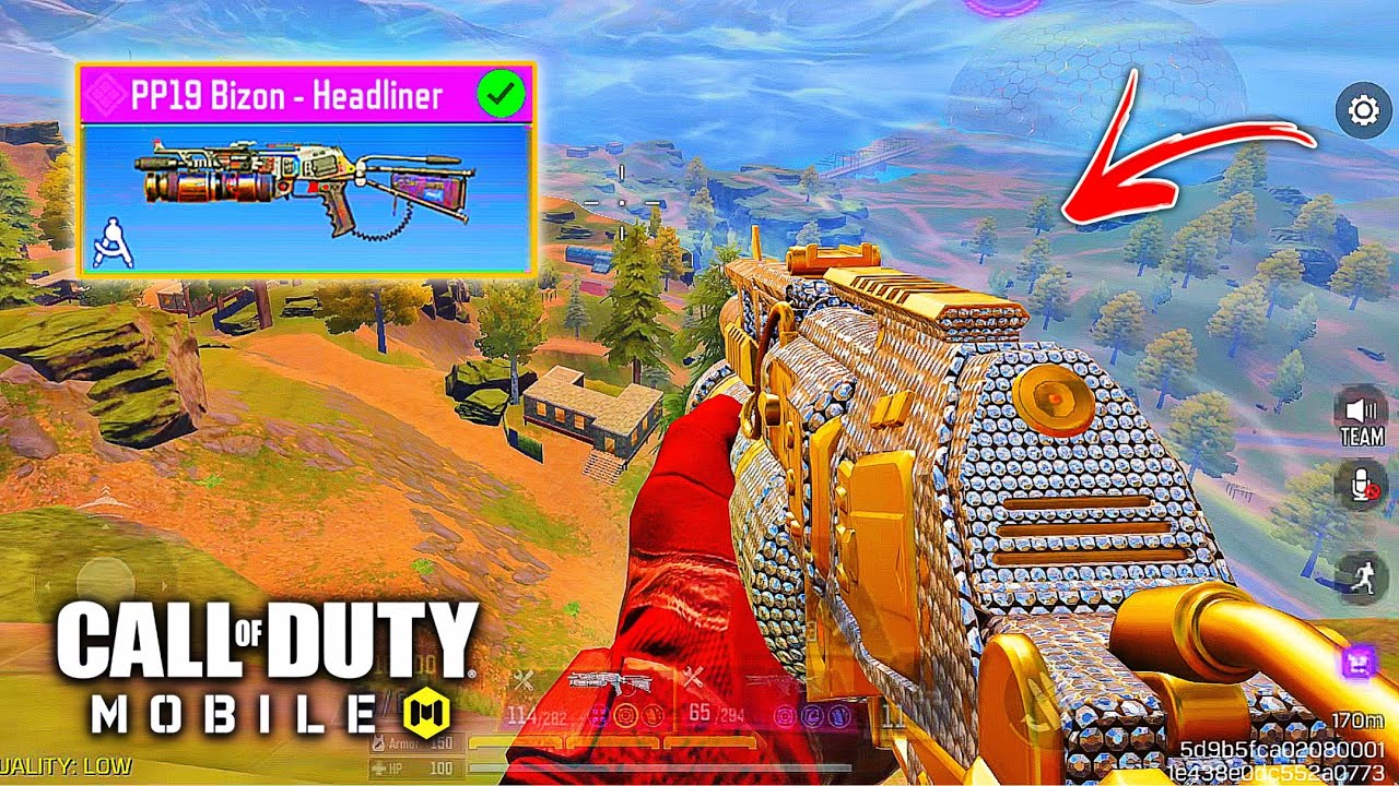 PP19 Bizon is AMAZING Against SQUADS in SEASON 2🤯 COD MOBILE 