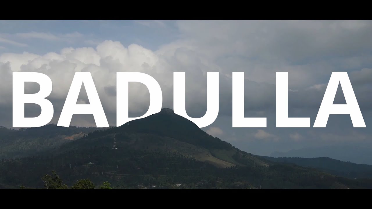 සුන්දර බදුල්ල | Badulla, Sri lanka |Cinematic Travel Video #Badulla #Srilanka #flyeyez