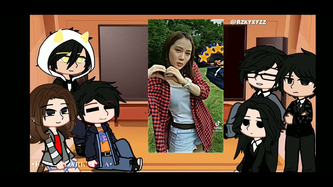 ~Riku friends react to.. +Zena~ ||GCreact|| CREATOR_K✨ ||