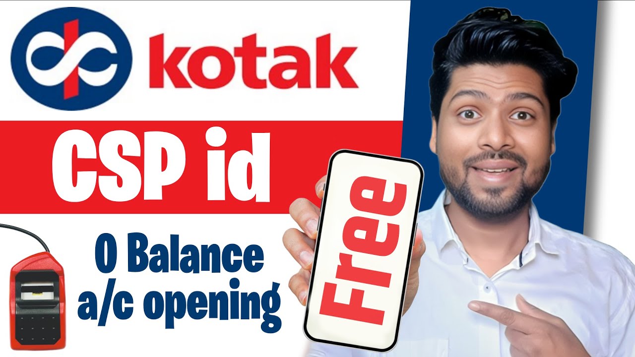 kotak mahindra bank ka csp kaise le | kotak mahindra bank bc point apply