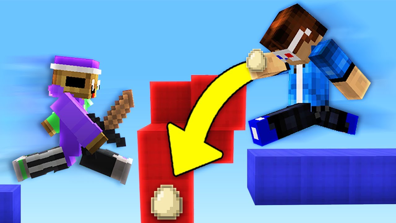 Bridge Egg Block Trapping in Bedwars