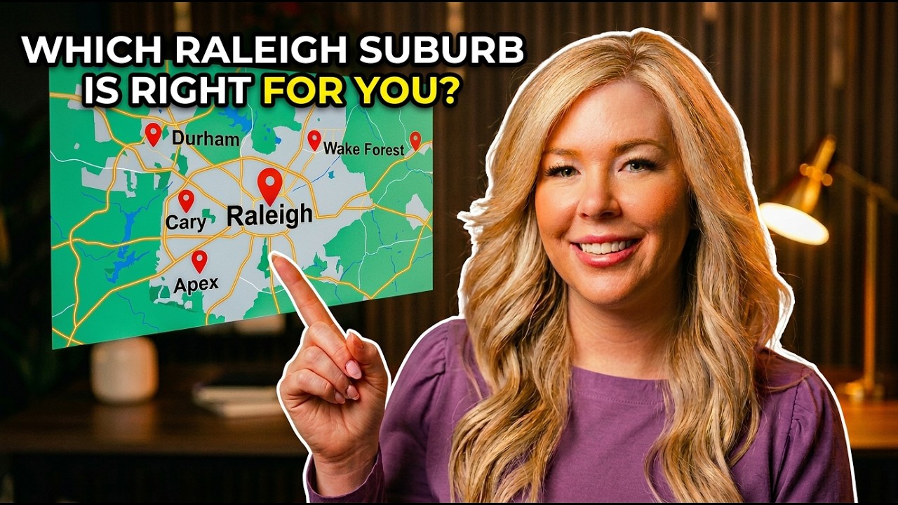 Raleigh Suburbs: Which One Is RIGHT For YOU? (Quick Guide)