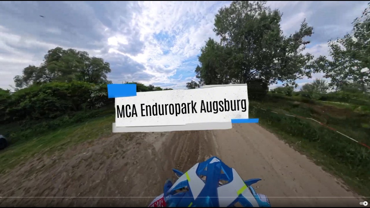Motorsport Club Augsburg MCA der Enduropark in Bayern