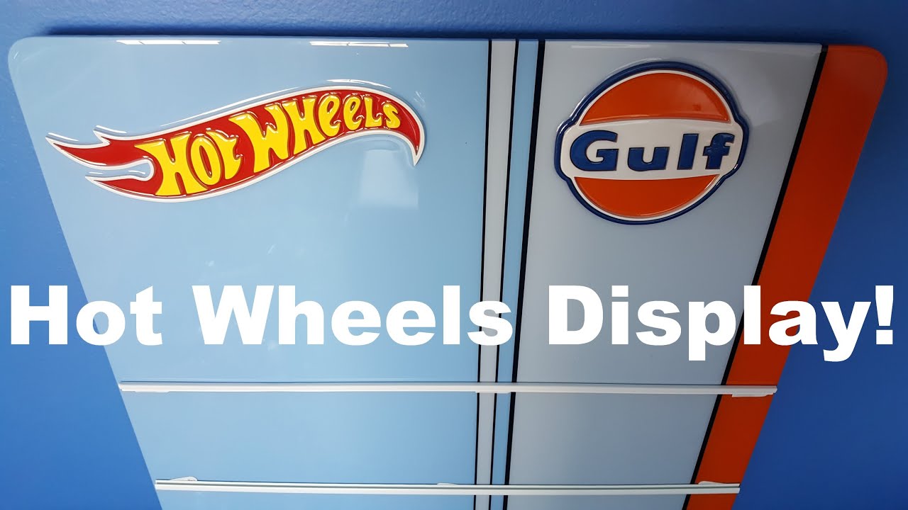 Hot Wheels Display Board Follow Up Gulf & Low Rider