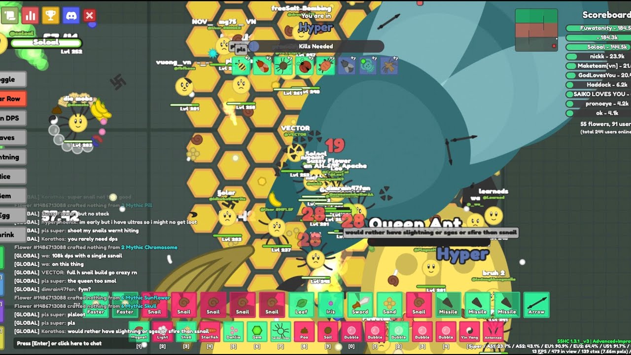 Shiny Hqueen after hyper waves || Hornex.pro
