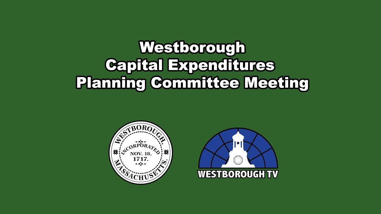 Westborough Capital Expenditures Planning Committee Meeting - February 11, 2026