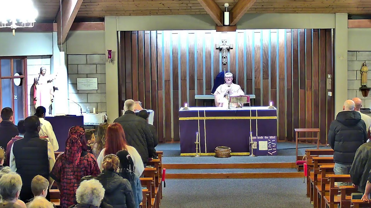 St Bernadette's Roman Catholic Church, Scunthorpe Live Stream