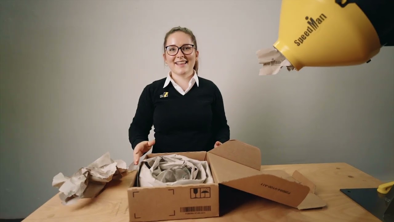 SpeedMan&reg; Classic | Praktischer Papierspender ohne Energiebedarf