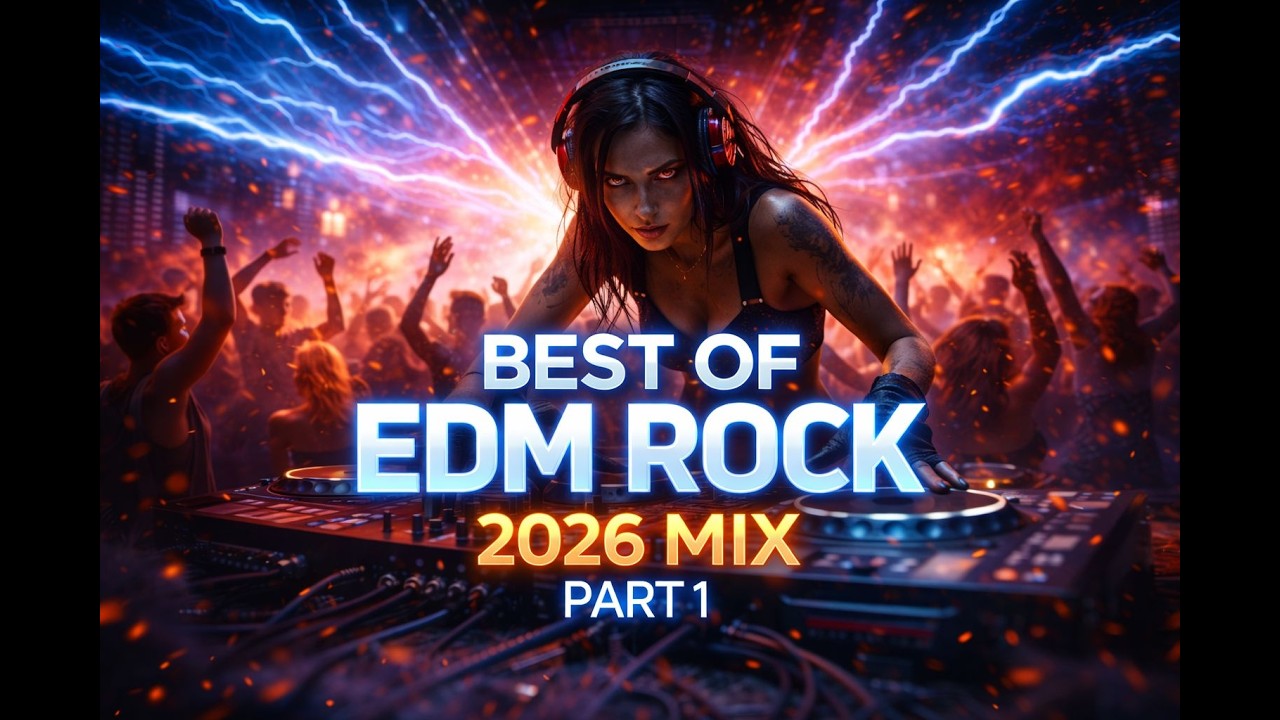 Best Of EDM Rock 2026 Mix | Part 1