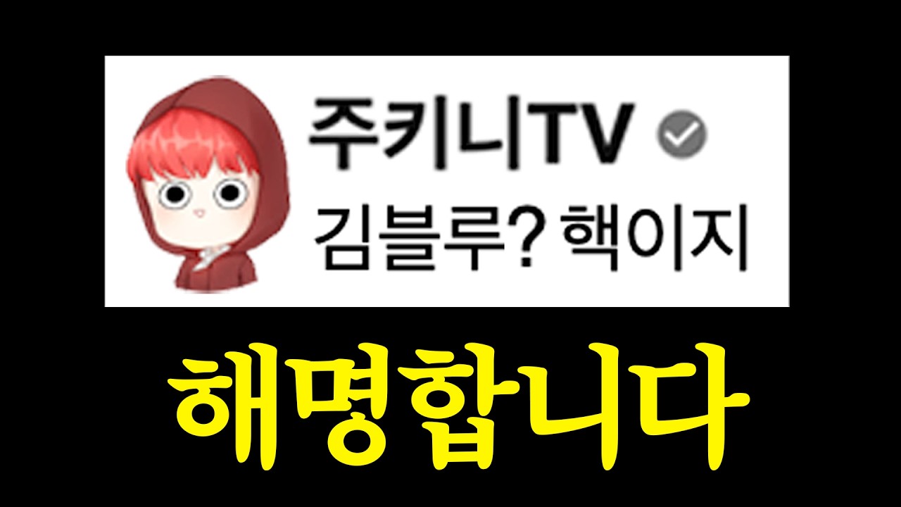 5년전 10만 유튜버에서 대형유튜버가 된 사람이 저를 저격했습니다