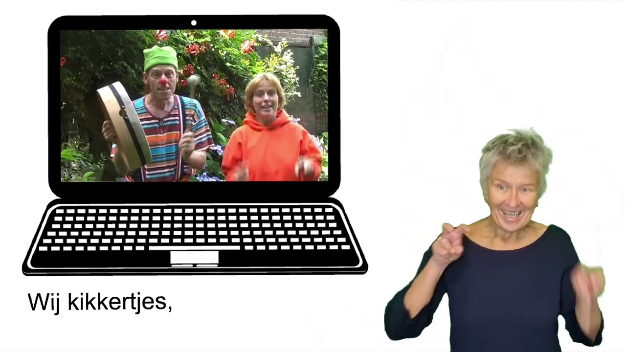 Wij kikkertjes - Zingen met gebaren (