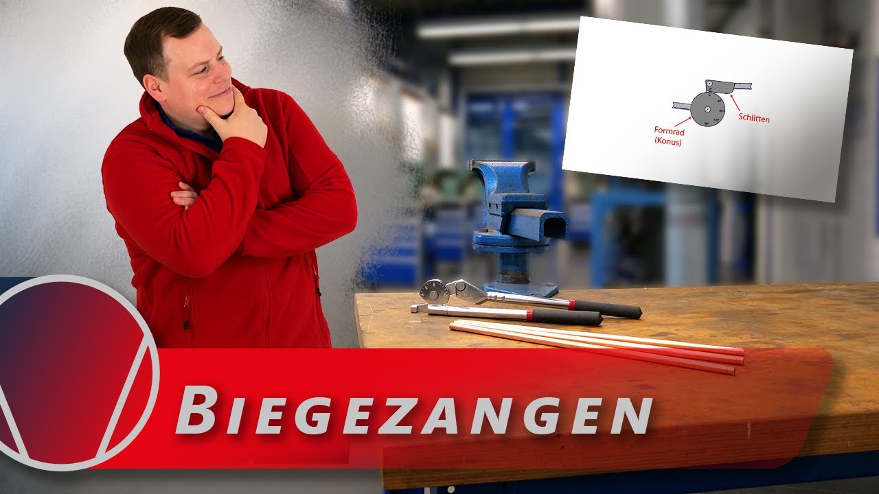 Biegen (2) - Warum Biegezangen?