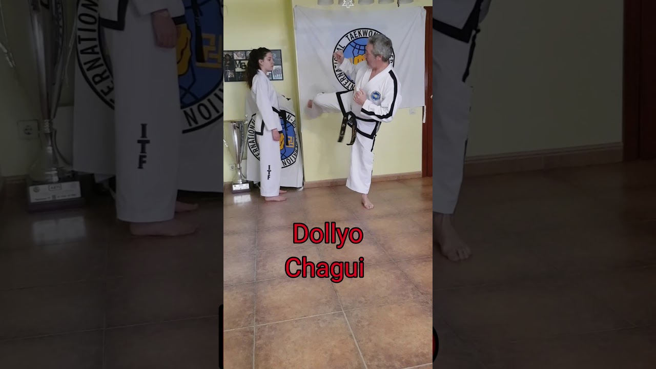Taekwon-do ITF Variantes de patada circular 