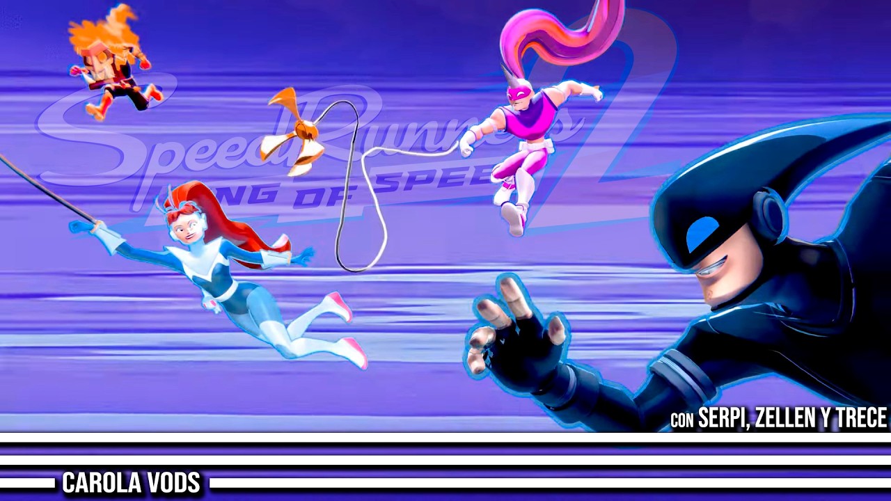 Probamos SPEED RUNNERS 2 con Trece, Serpi y Zellen