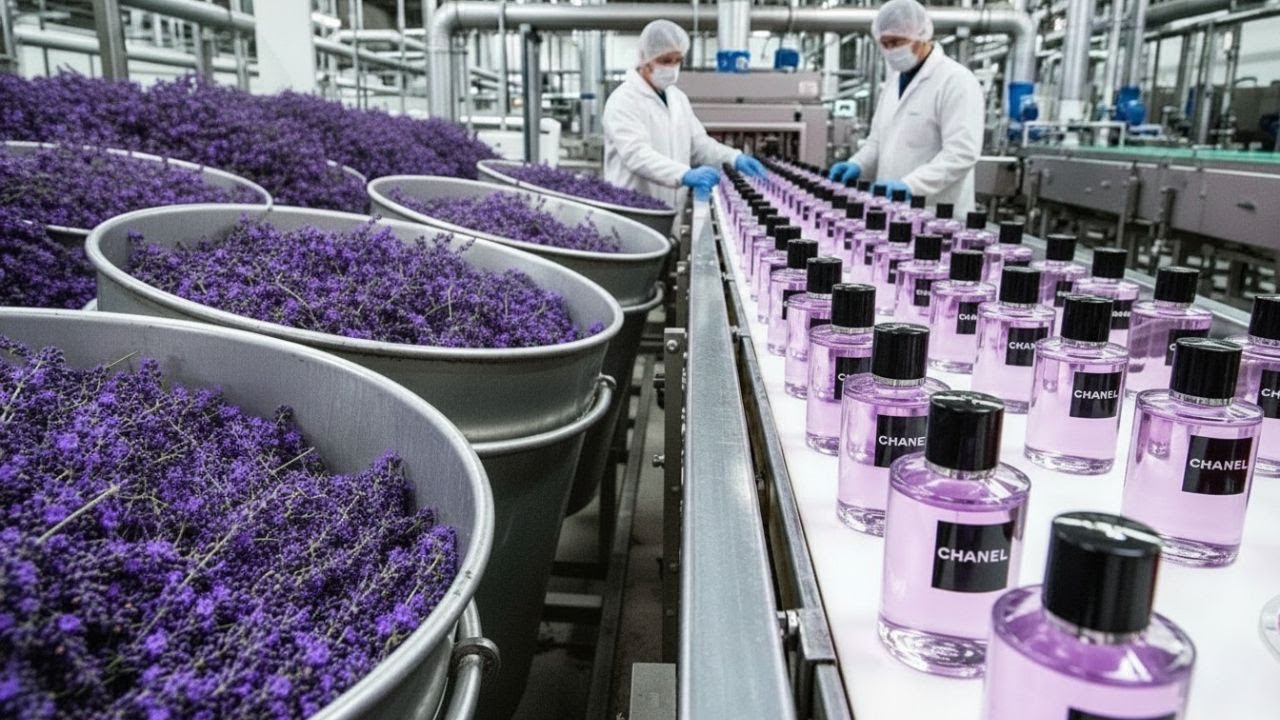 Comment c'est fait : Le Parfum, À l’intérieur des usines des parfums à plusieurs milliers d’euros !