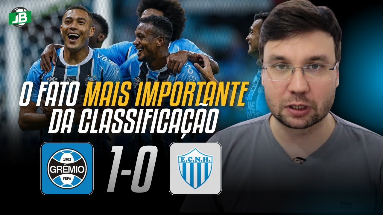 🟦 O FATO MAIS IMPORTANTE PRA FALAR DO JOGO QUE CLASSIFICOU O GRÊMIO