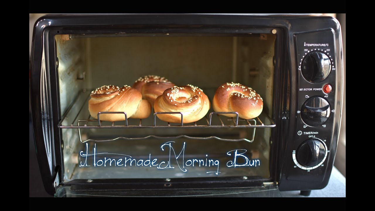 Homemade Morning Bun using Prestige POTG 19 PCR OTG