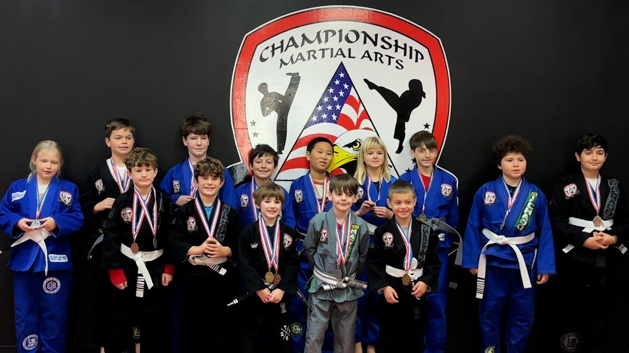 Jiu Jitsu Tournament 2