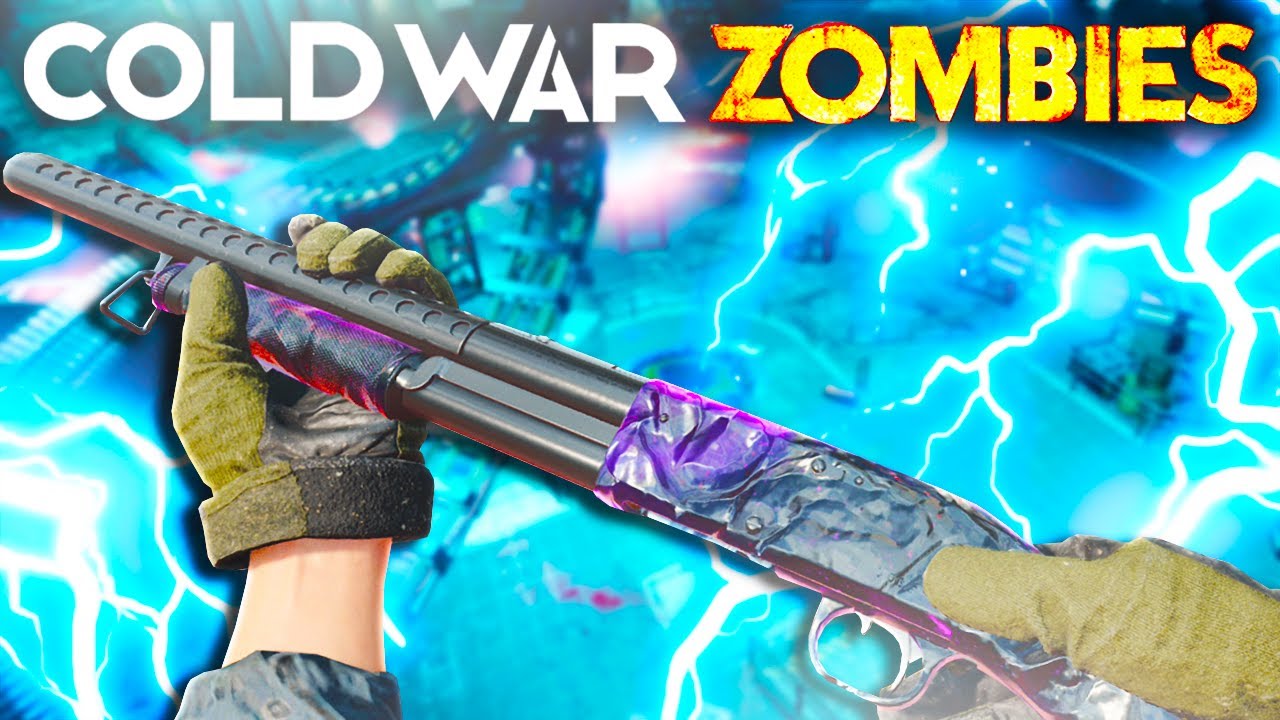 ROAD TO DARK MATTER ZOMBIE #1 : J'ai finis les FUSILS A POMPES ! 💎 (Black Ops Cold War)