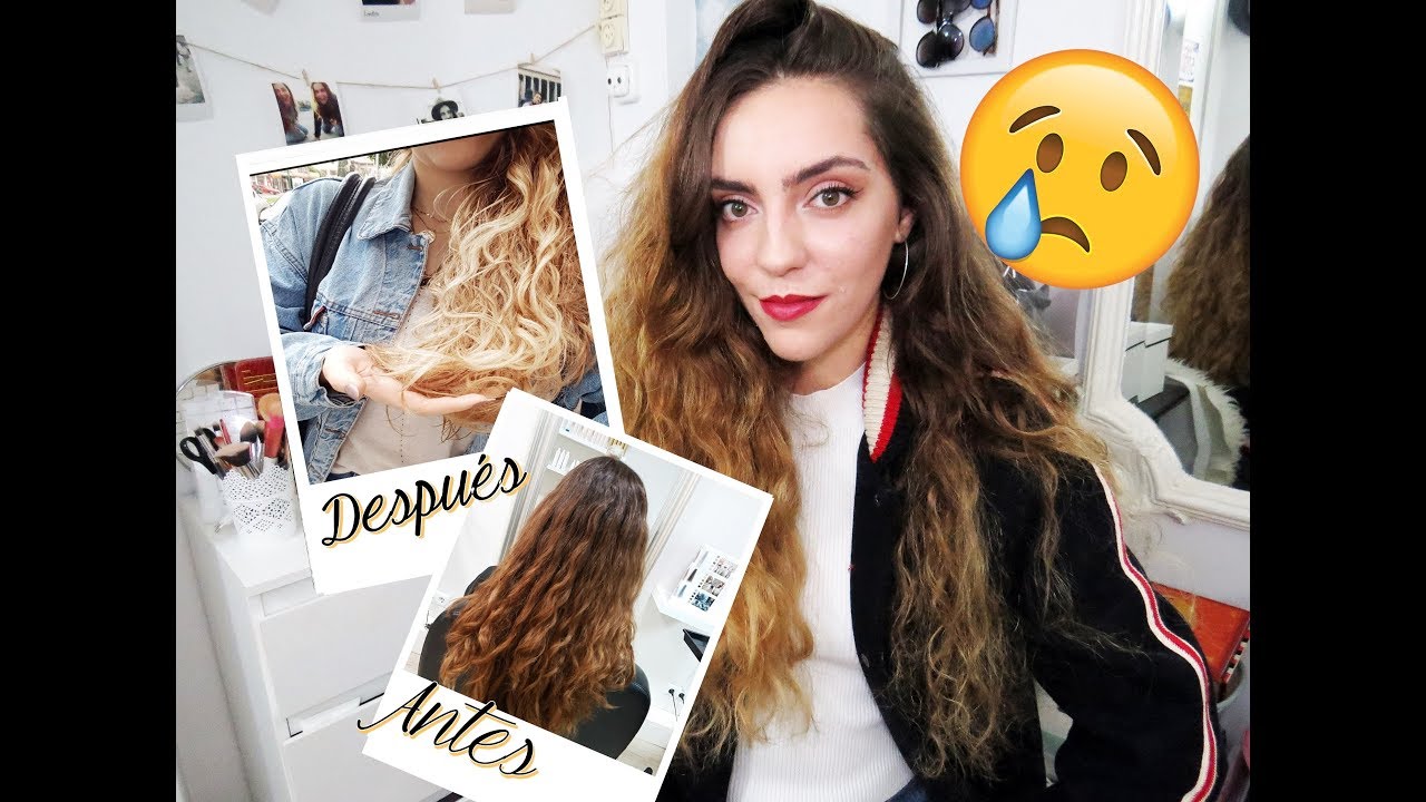CÓMO ME DESTROZARON EL PELO (FOTOS) | PELIGRO con Balayage