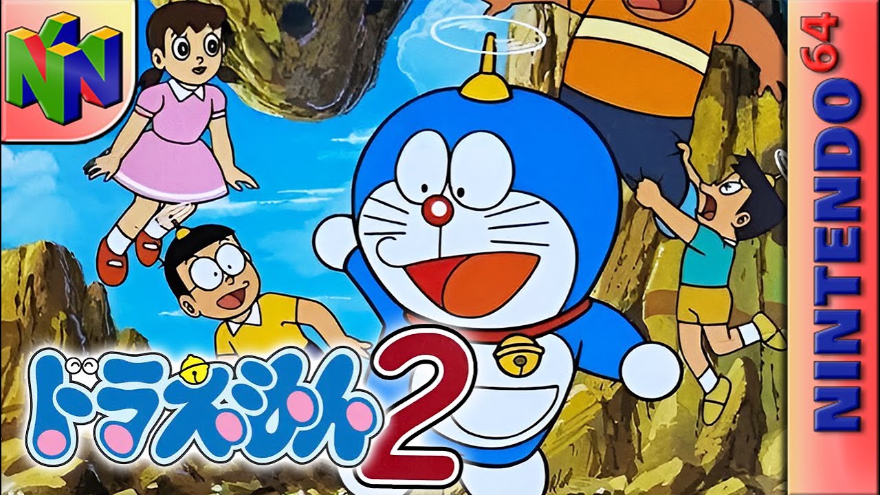 Longplay of Doraemon 2: Nobita to Hikari no Shinden