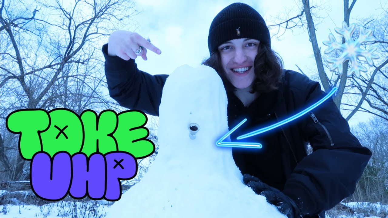 How To Build A Snow Bong !