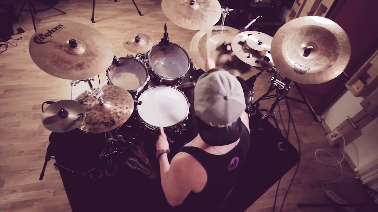 Silverstein - Your Sword Versus My Dagger - Jonas Heinrich Drum Cover