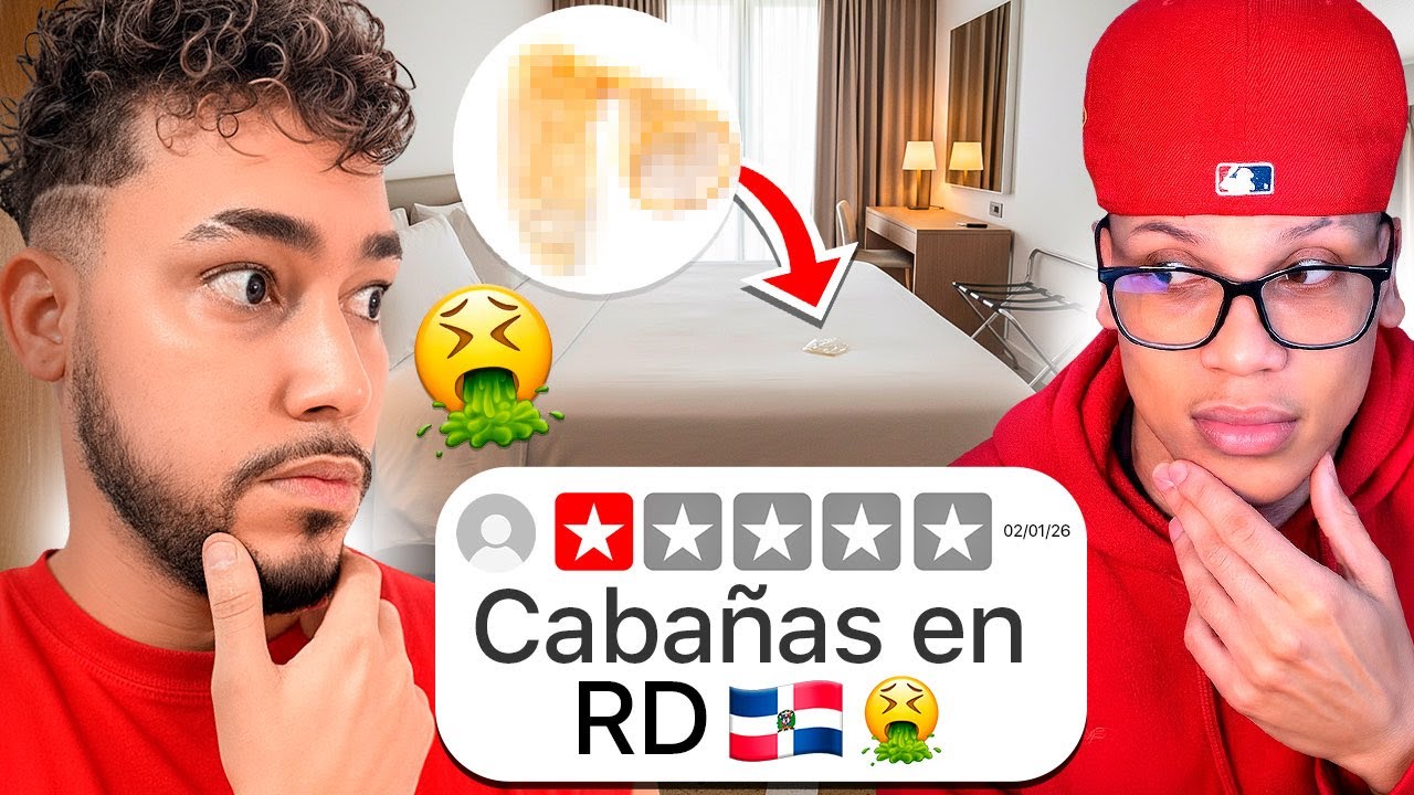 Calificando CABA&Ntilde;AS DOMINICANAS con PALACIOW 😱 &iquest;Valen la pena? !Endyvlogs