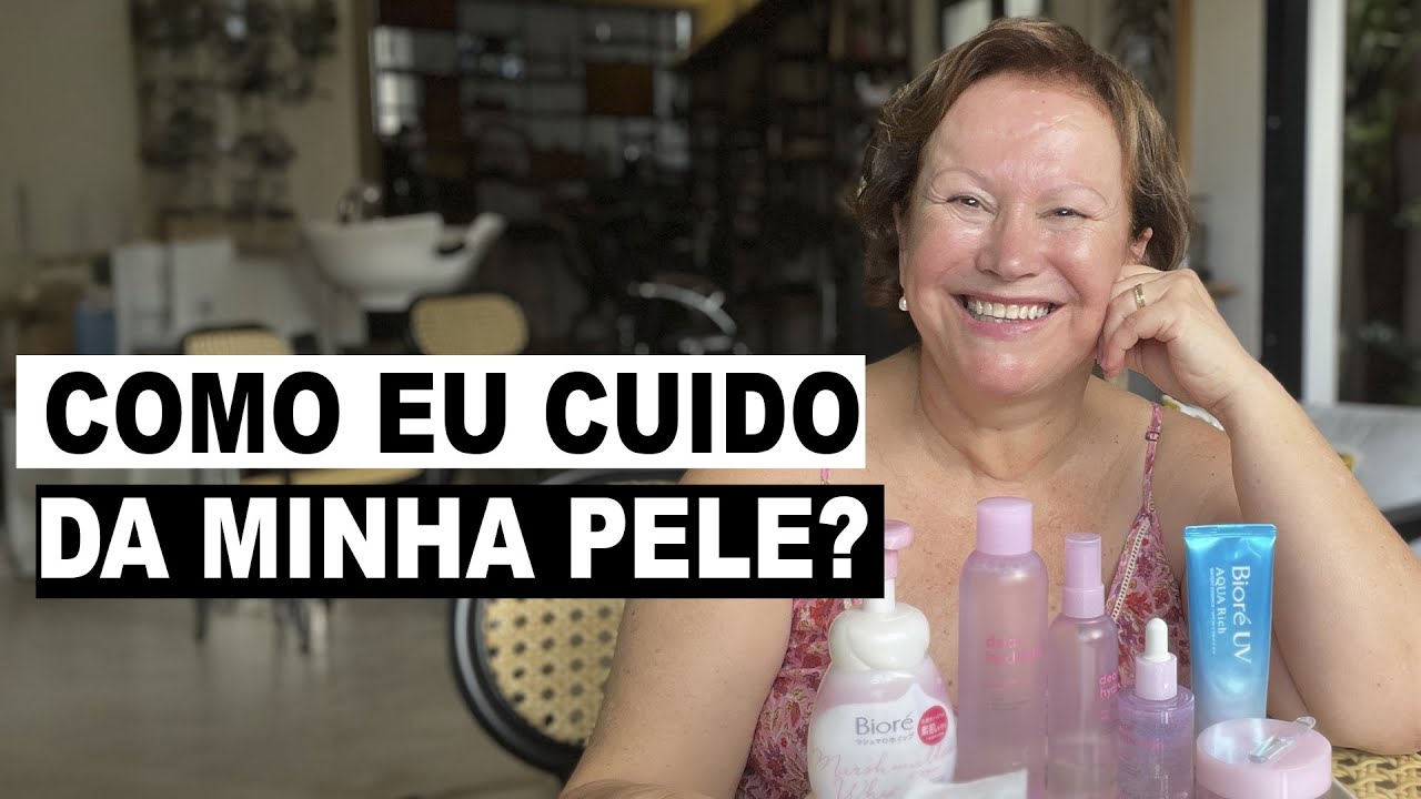 O SEGREDO da MINHA PELE - Rotina de Skin Care!