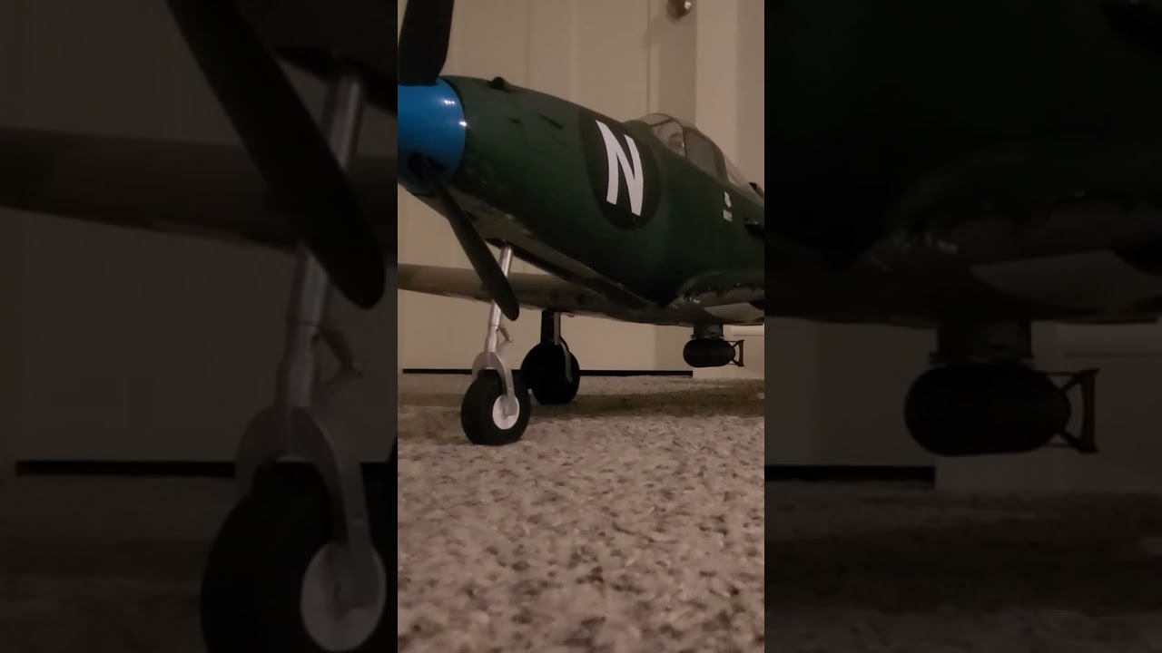 E-Flite P-39 Payload Release Mod