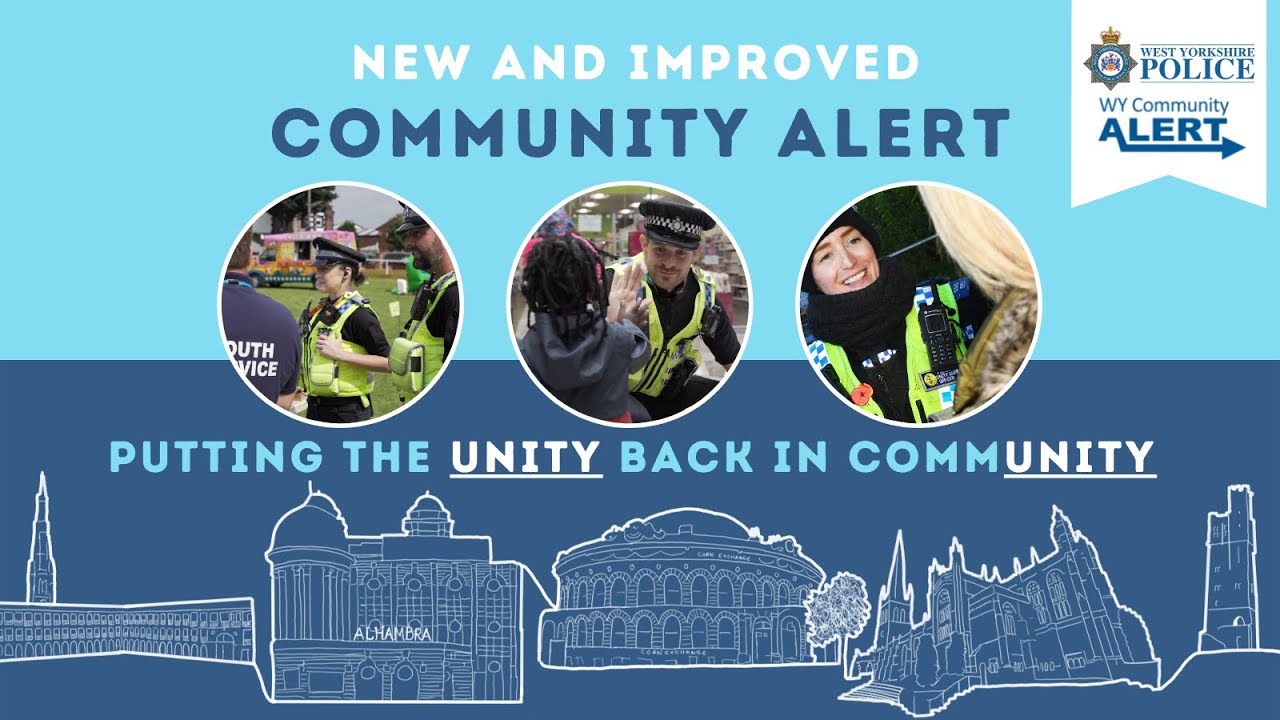 New and Improved Community Alert