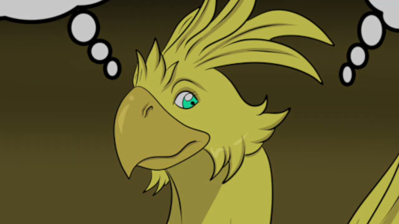 Chocobo Transformation Comic Dub