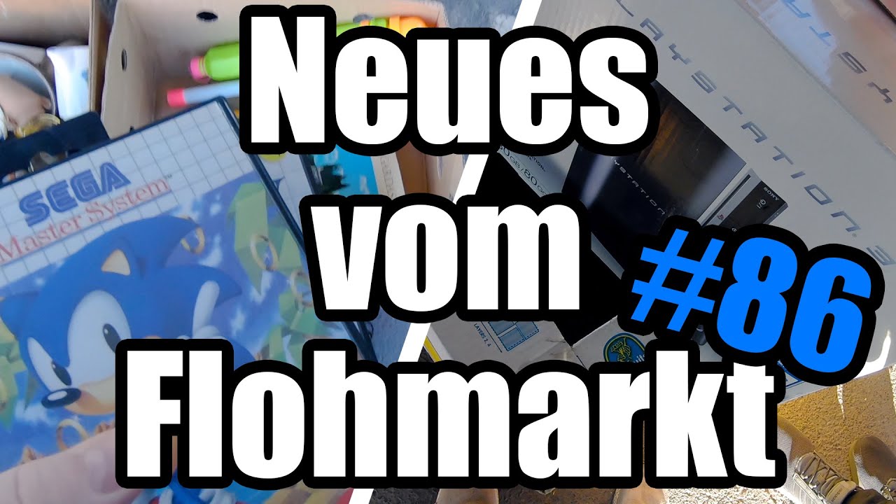 Endlich mal wieder Gameboy, Sega und geile Cappies 🥳 Neues vom Flohmarkt #86