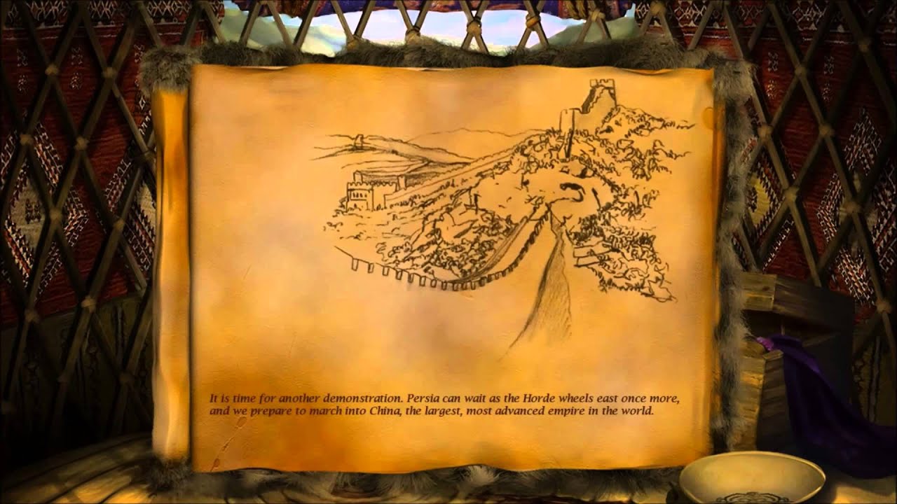 Age of Empires 2 HD Genghis Khan Campaign Cutscenes (English Ver.)