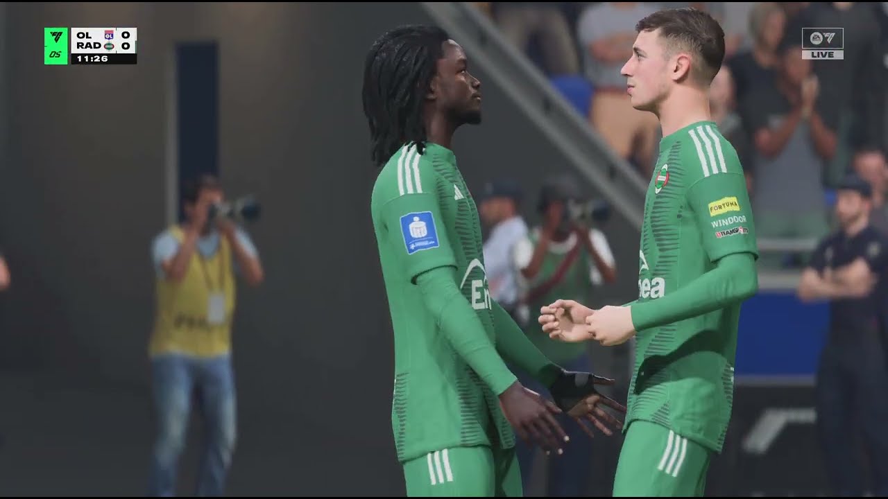 FC26ハイライト ラドミアック・アドム vs リヨン 2026年1月31日 highlight Radomiak Radom vs Olympique Lyonnais