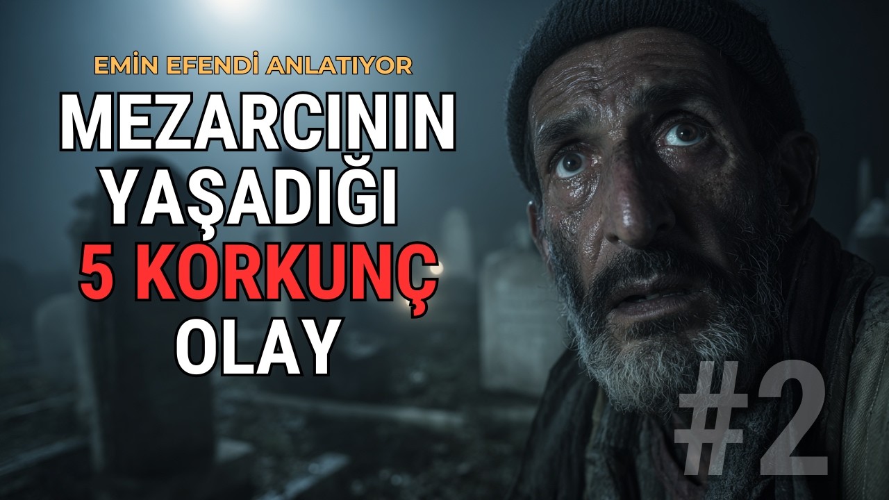 Mezar Bekçisinin Yaşadığı 5 Korkunç Olay #2  | Emin Efendi Korku Hikayeleri