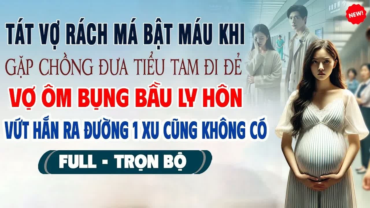 Tát vợ rách má bất mãi khi gặp chồng đưa bồ đi, đệ vợ ly hôn khiến ai cũng không thể tin nổi cảnh
