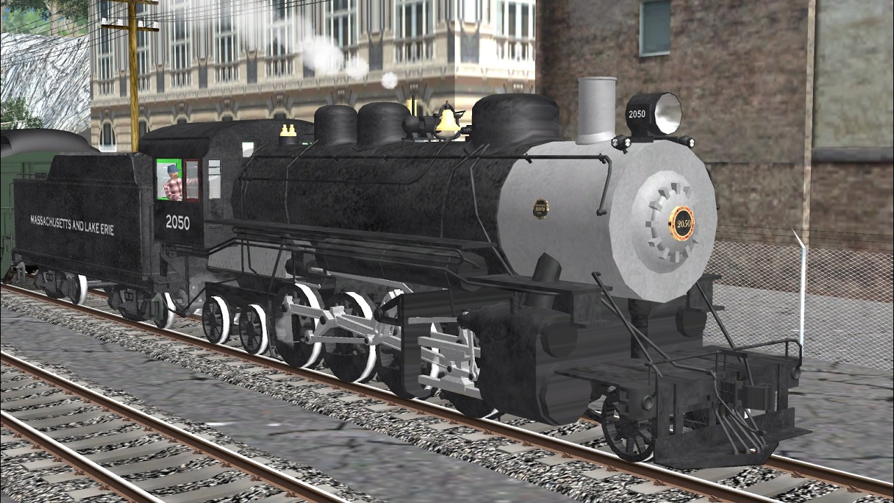 M&LE Steam on the Highland Valley
