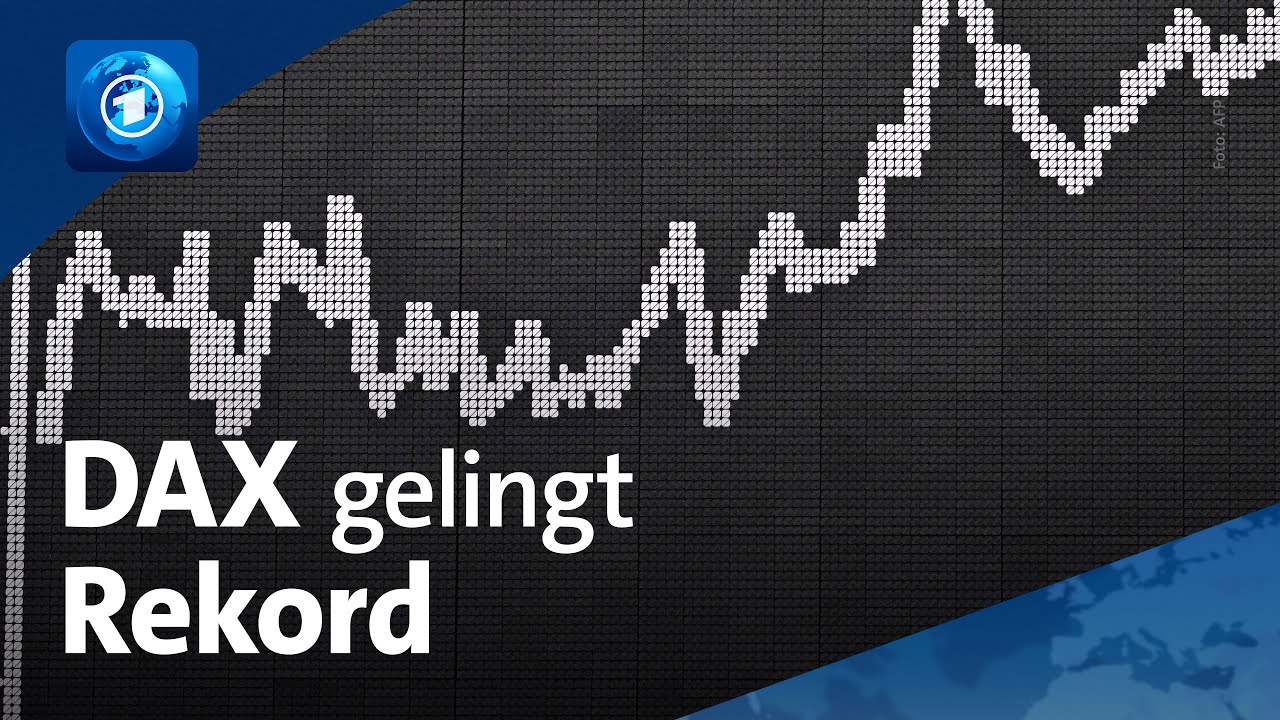 DAX gelingt weiterer Rekord &ndash; 25.000-Punkte-Marke geknackt