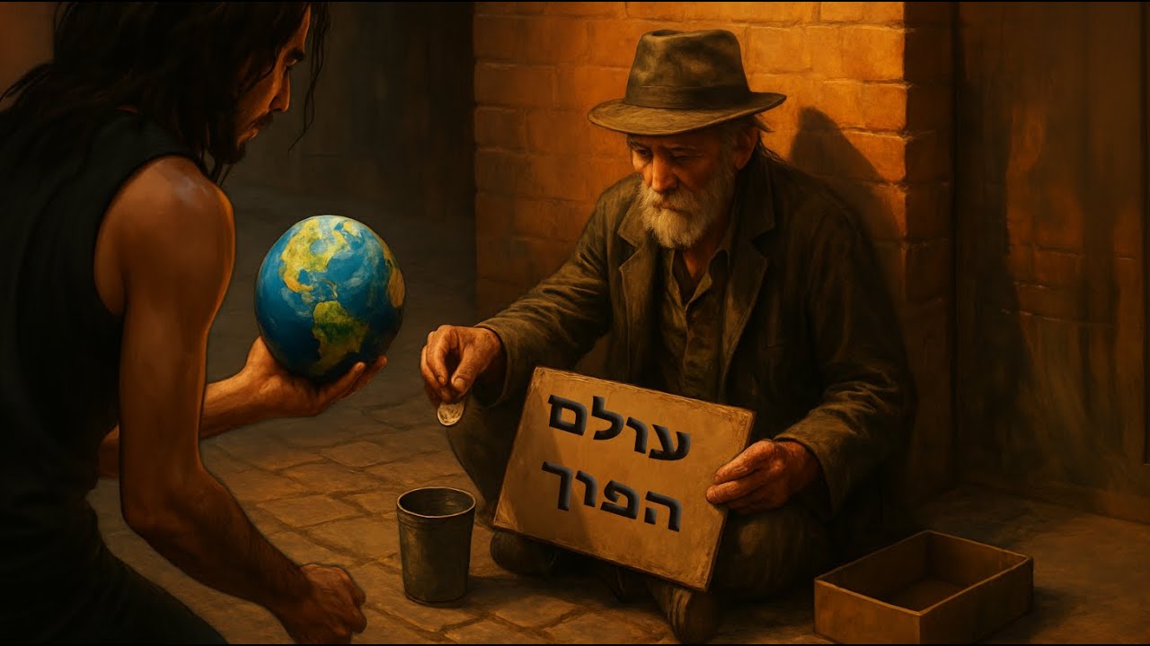 עולם הפוך / איציק מויסה