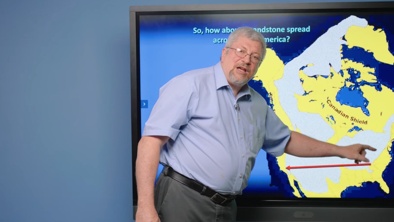 Don't Believe in Noah's Flood? You Might Have a Case of Geological Myopia - Dr. Kurt Wise